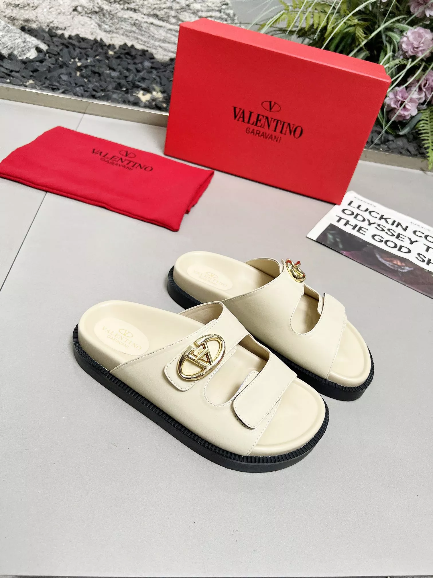 Bold 5564 Valentino Slippers For Women