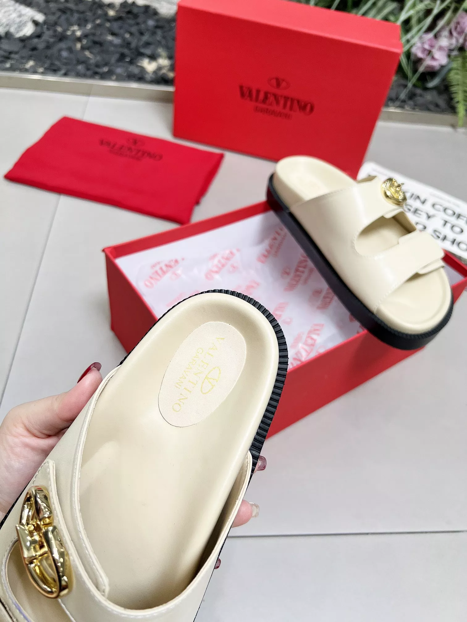 Bold 5564 Valentino Slippers For Women