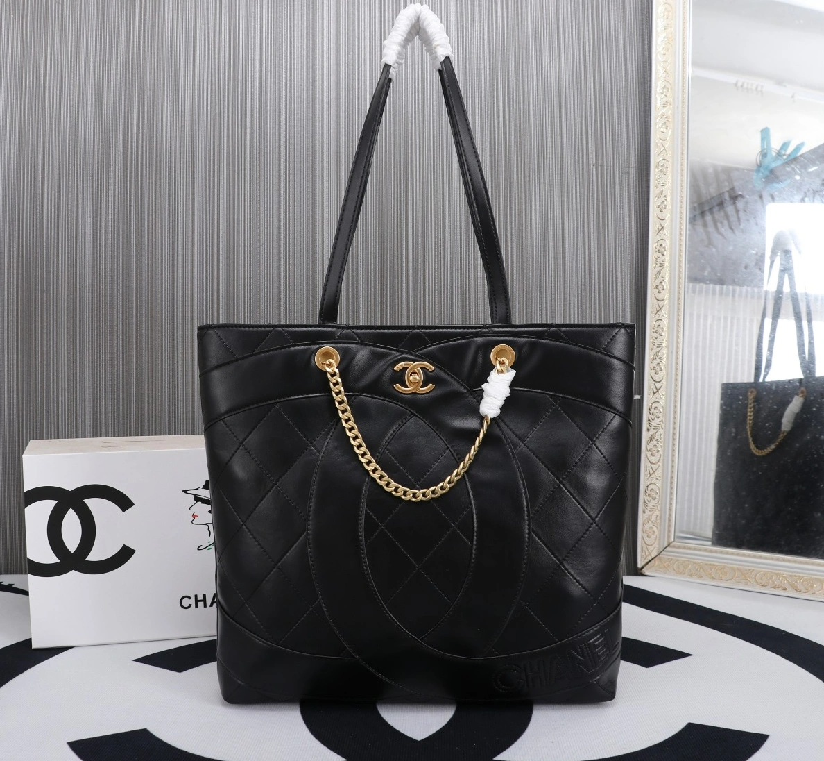 Bold 5566 Chanel AAA Quality Shoulder Bags For Women