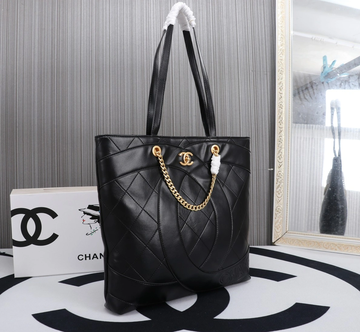 Bold 5566 Chanel AAA Quality Shoulder Bags For Women
