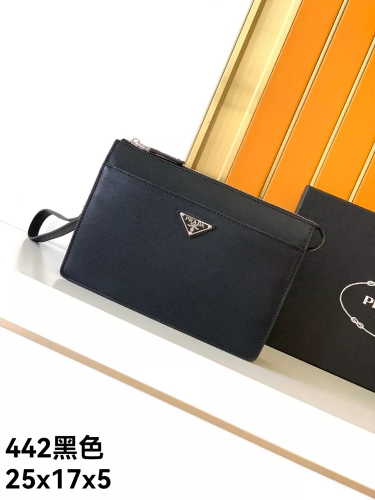 Bold 564 Prada AAA Man Wallets