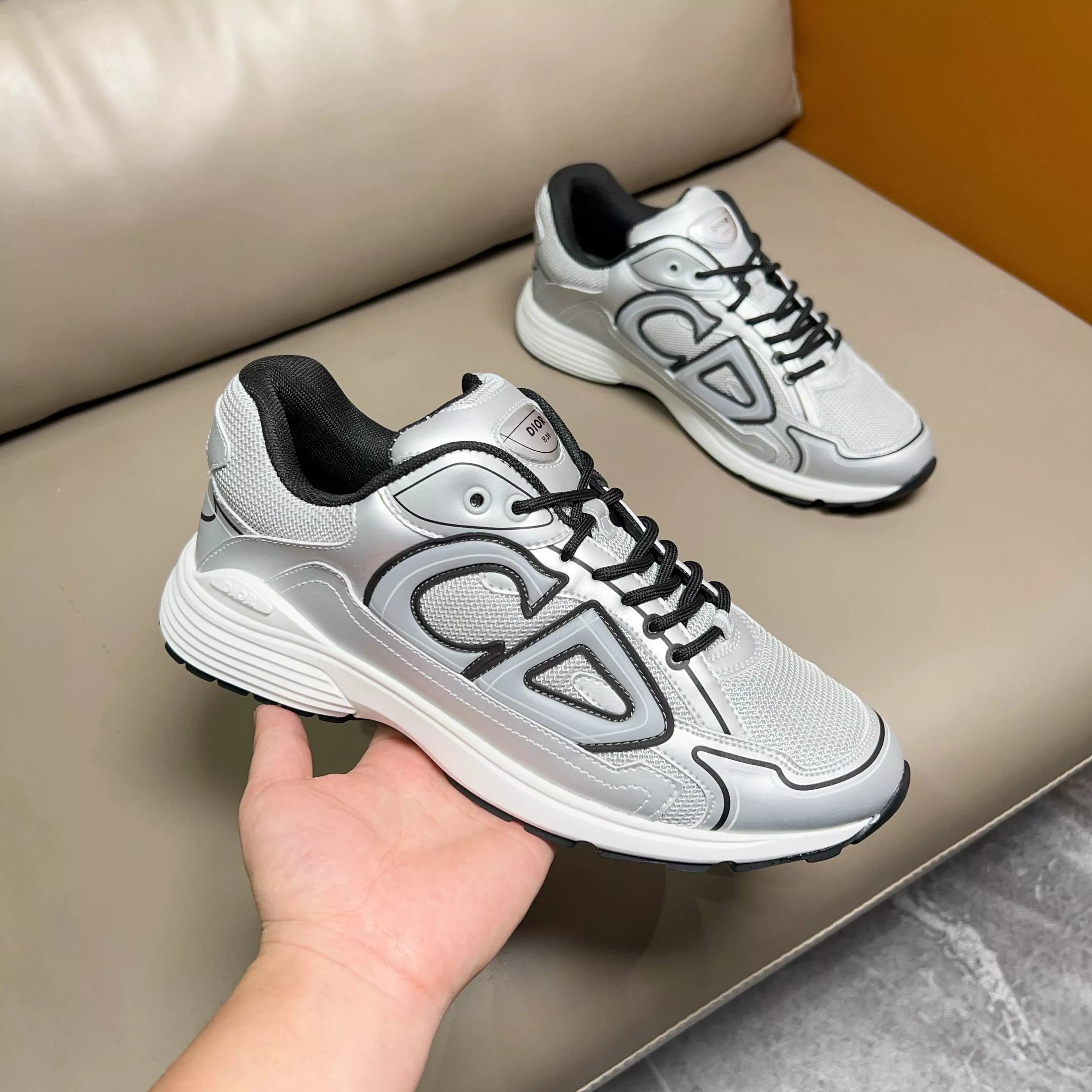 Bold 5674 Christian Dior Casual Shoes For Men