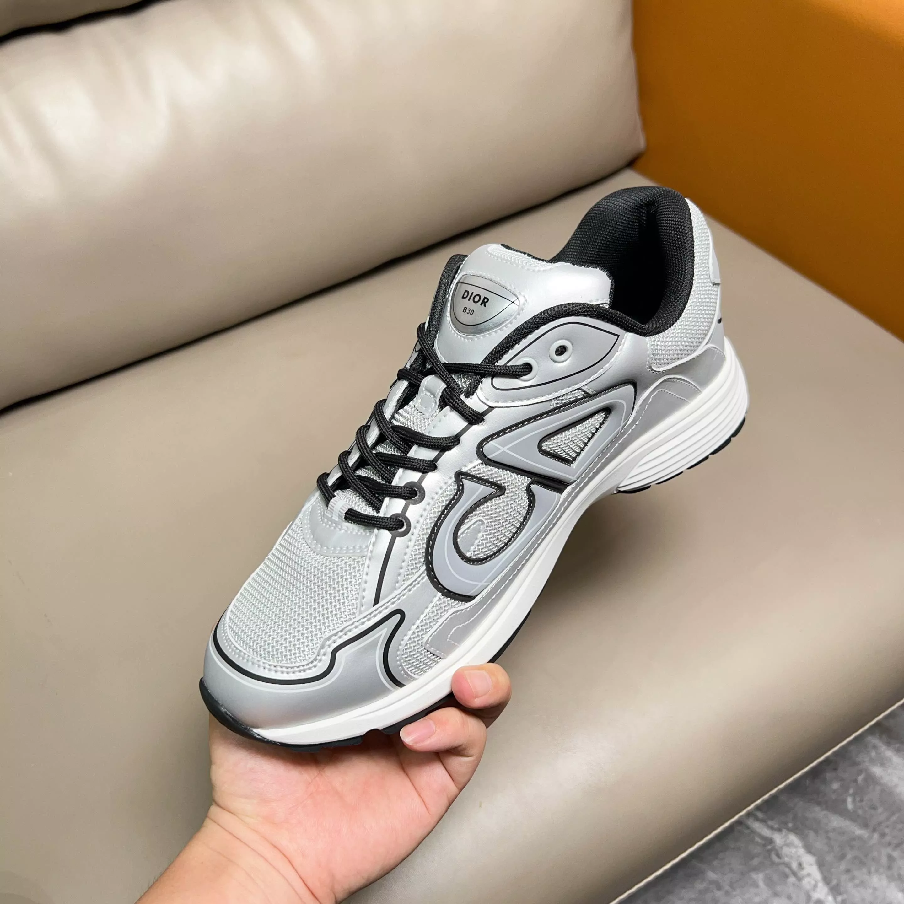 Bold 5674 Christian Dior Casual Shoes For Men