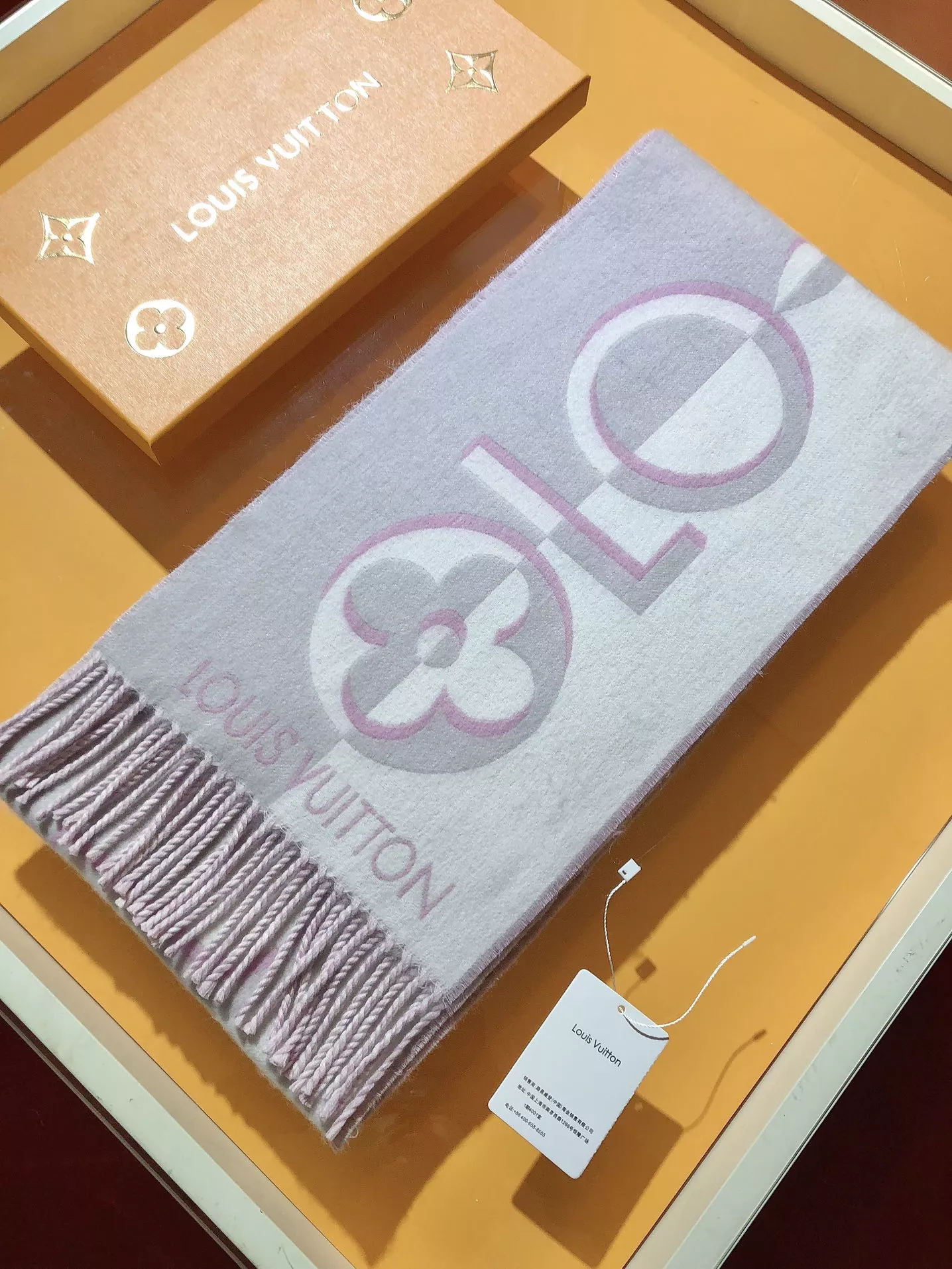 Bold 5699 Louis Vuitton Scarf For Women