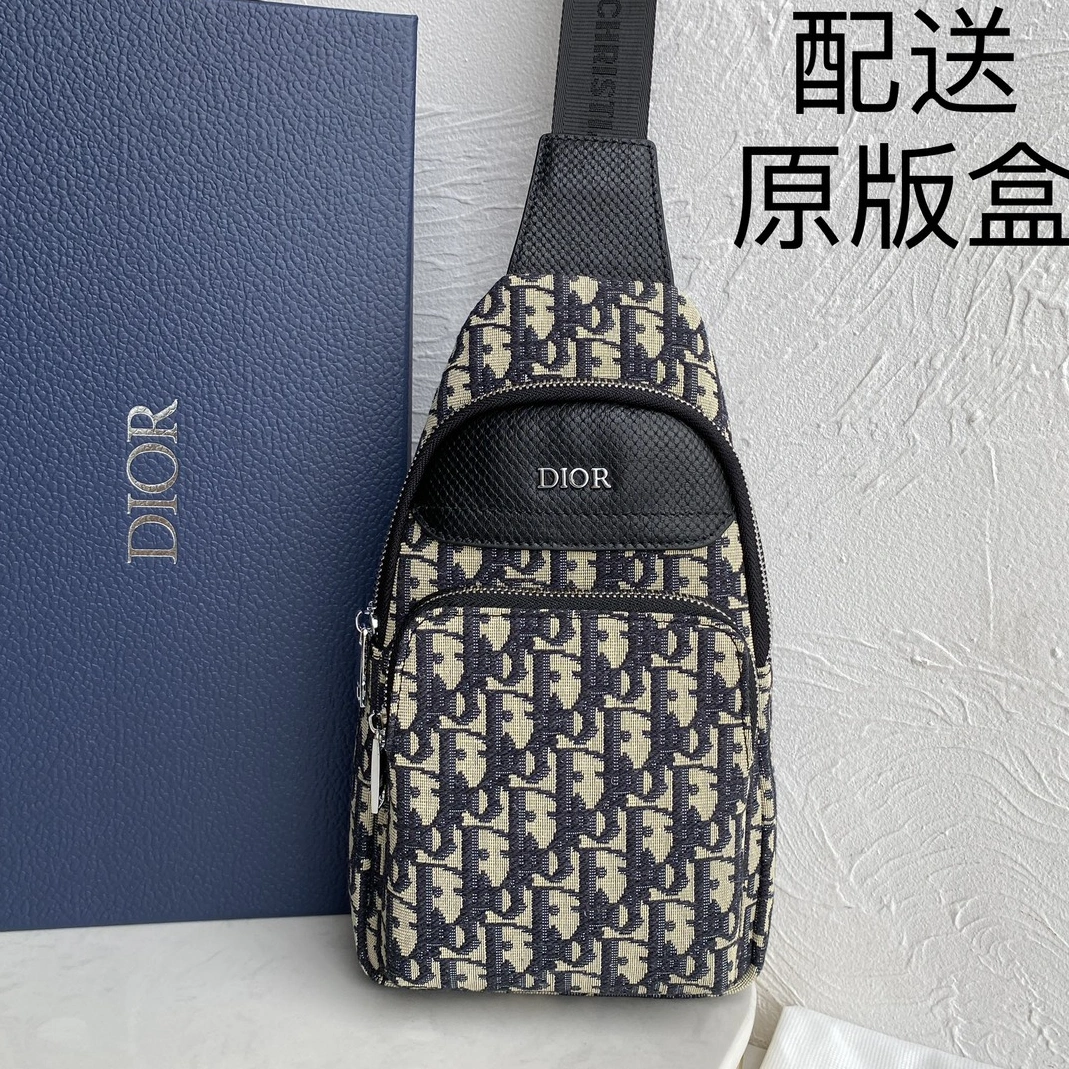 Bold 5723 Christian Dior AAA Man Messenger Bags