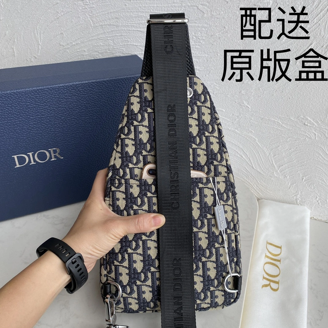 Bold 5723 Christian Dior AAA Man Messenger Bags