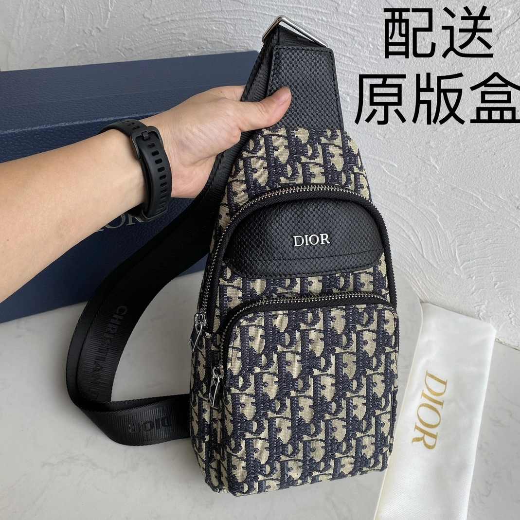 Bold 5723 Christian Dior AAA Man Messenger Bags