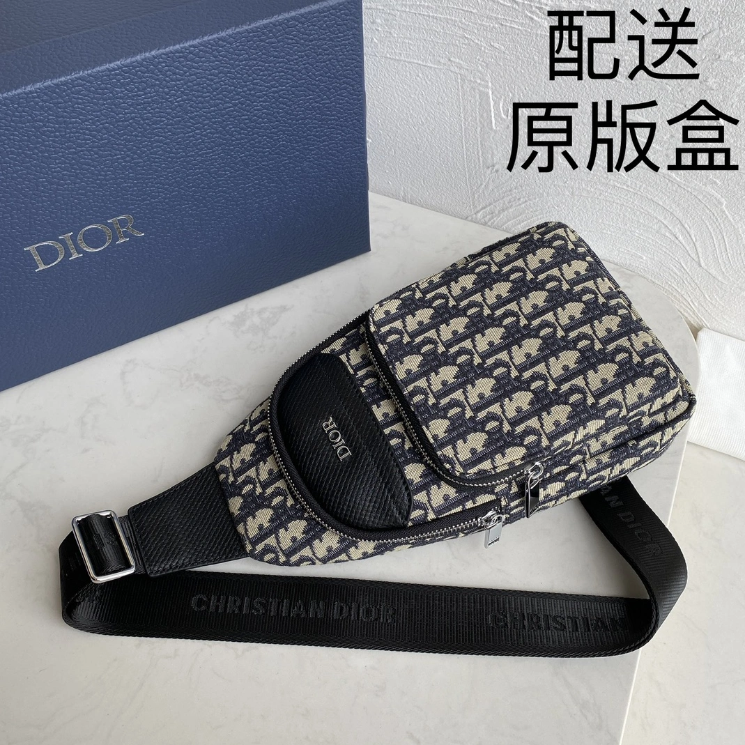 Bold 5723 Christian Dior AAA Man Messenger Bags