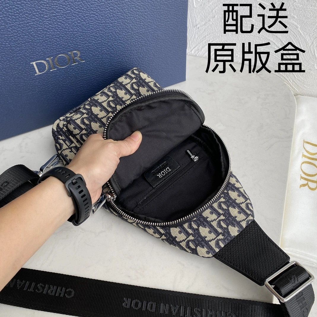 Bold 5723 Christian Dior AAA Man Messenger Bags