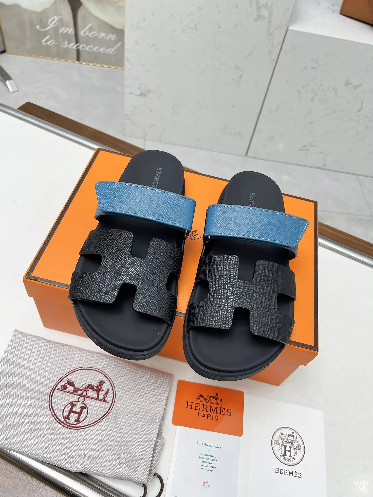 Bold 5744 Hermes Slippers For Men