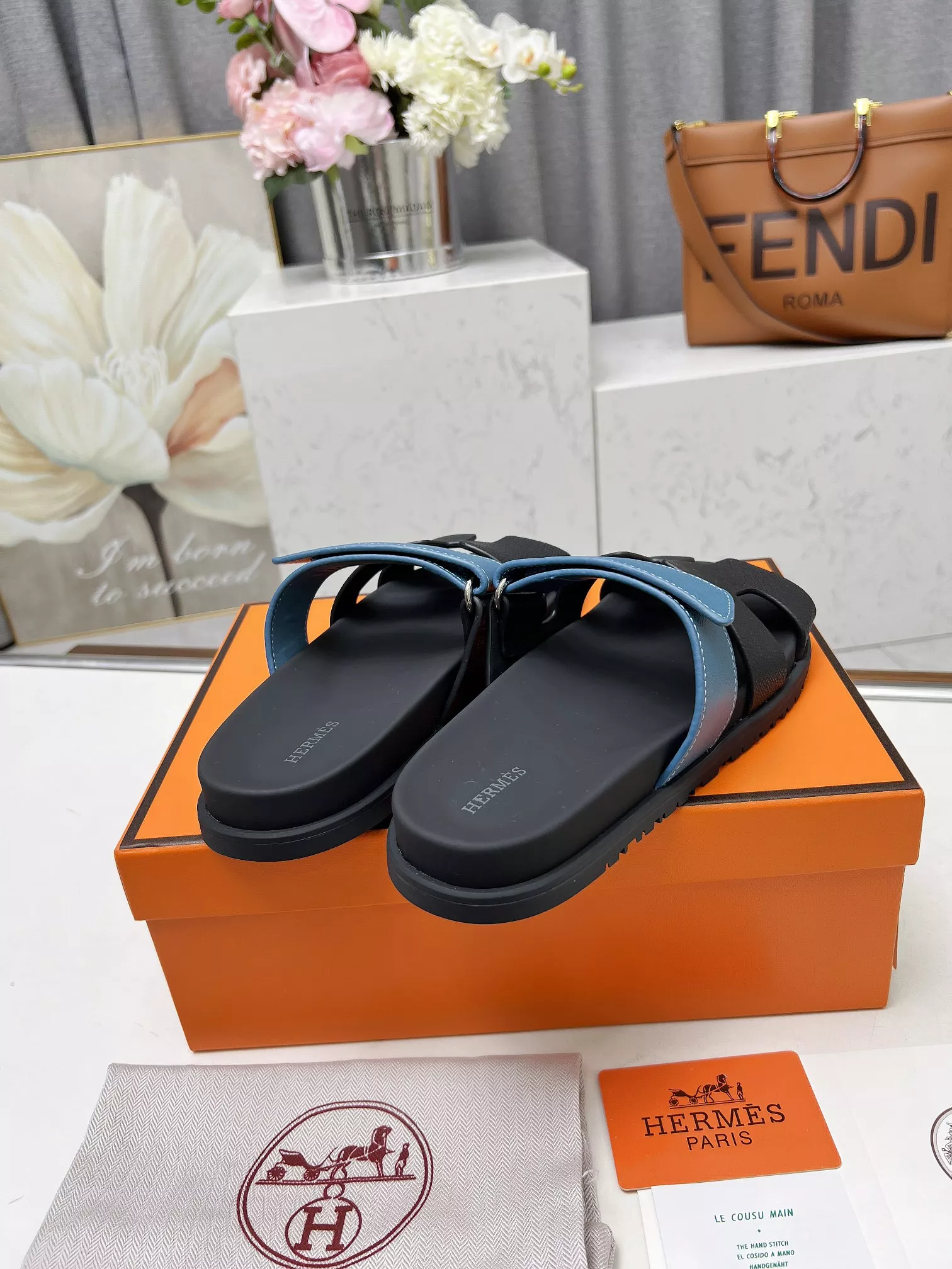 Bold 5744 Hermes Slippers For Men