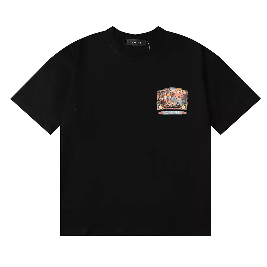 Bold 575 Amiri T-Shirts Short Sleeved For Unisex