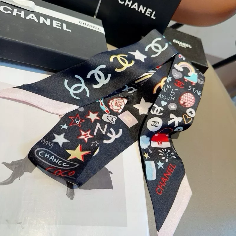 Bold 5753 Chanel Silk Scarf