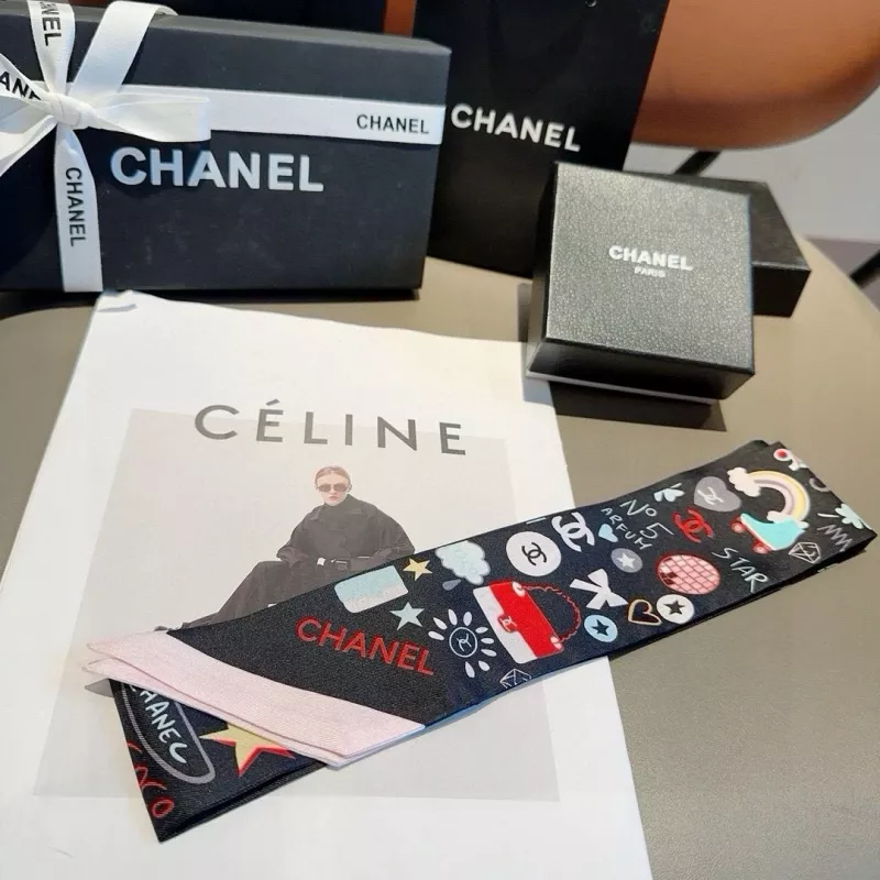 Bold 5753 Chanel Silk Scarf