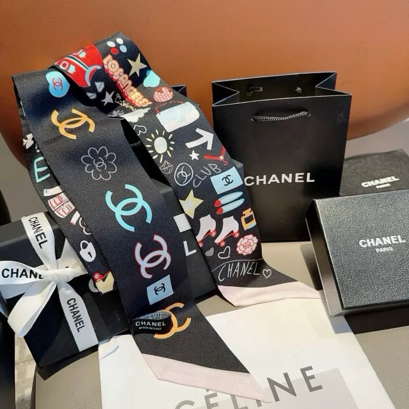 Bold 5753 Chanel Silk Scarf