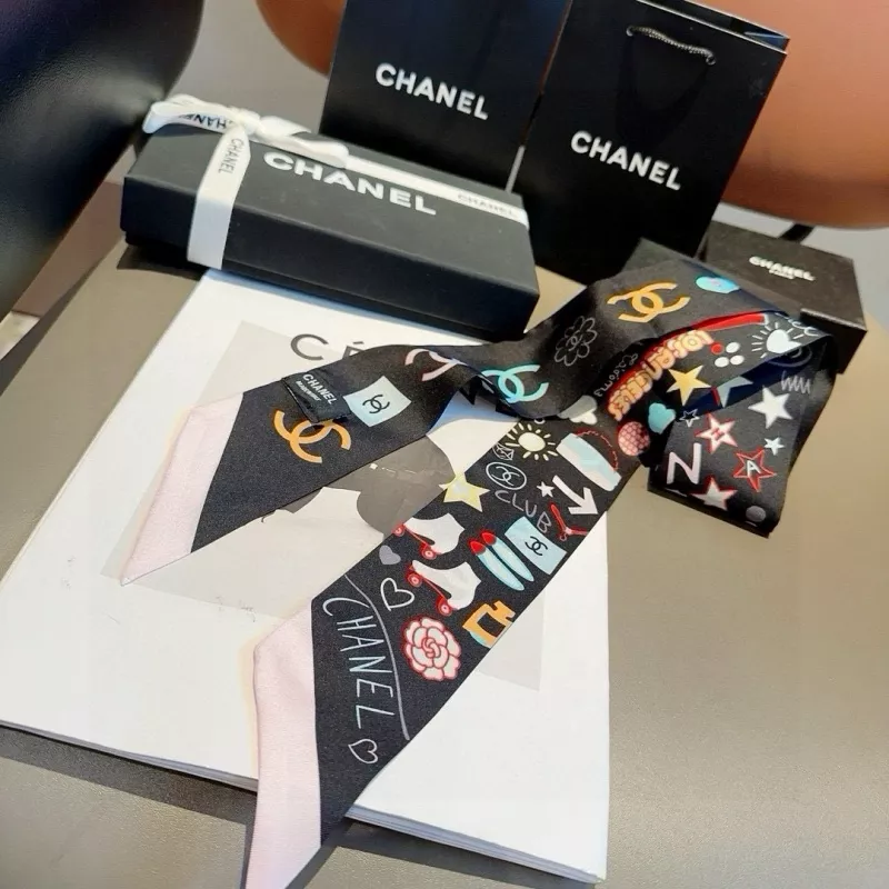 Bold 5753 Chanel Silk Scarf