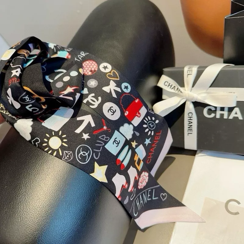 Bold 5753 Chanel Silk Scarf