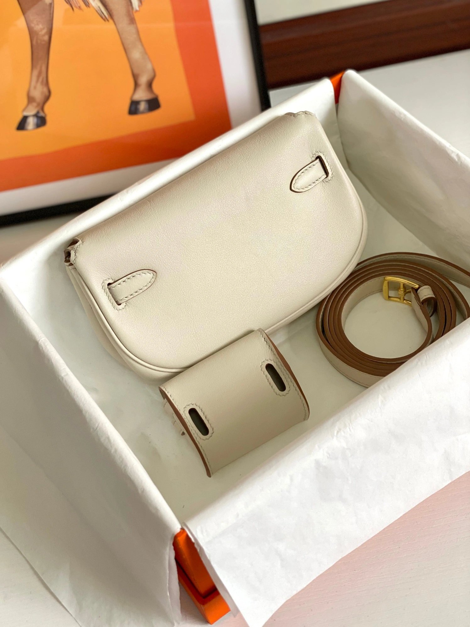 Bold 5794 Hermes AAA Quality Belt Bags For Women