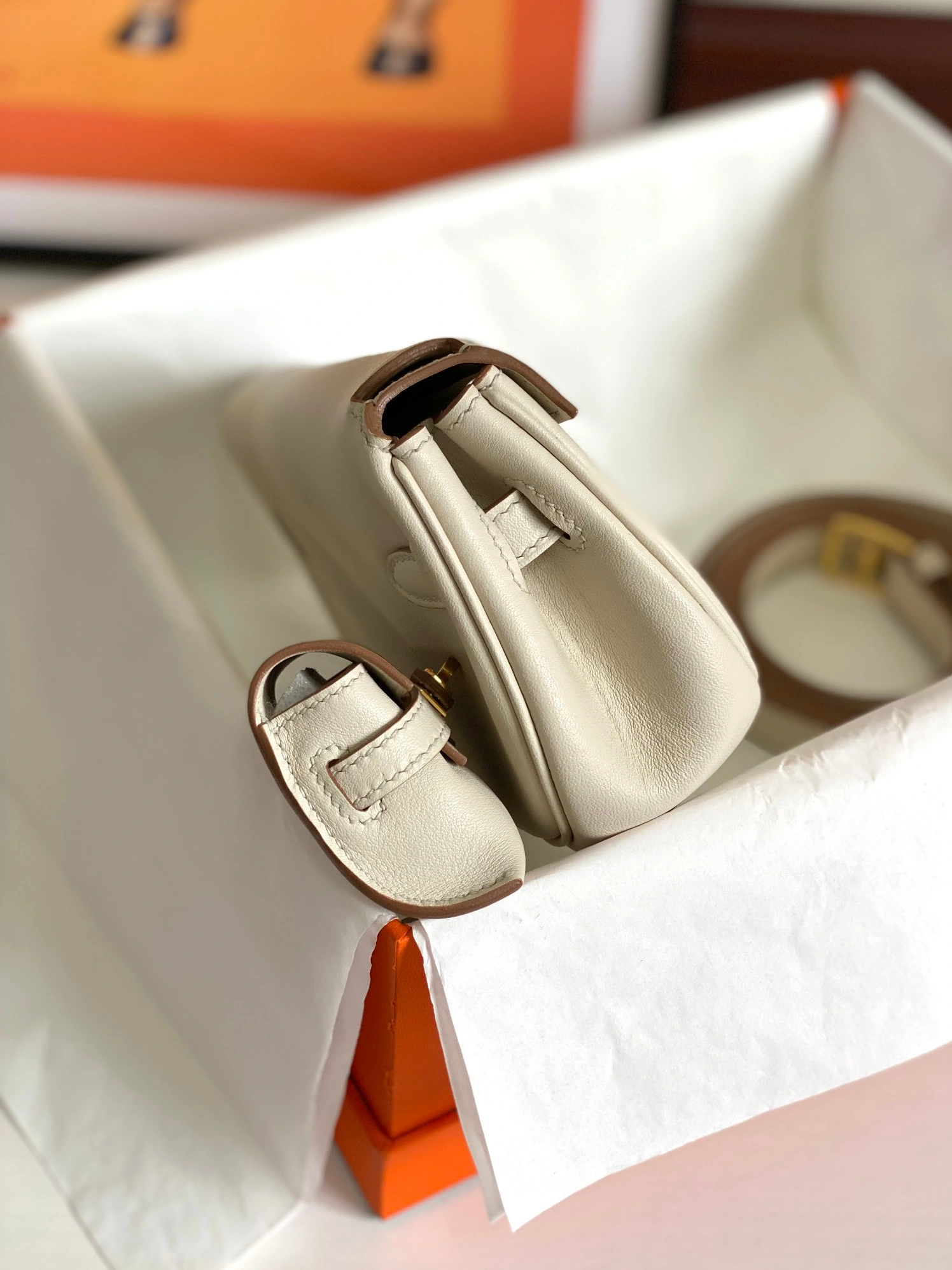 Bold 5794 Hermes AAA Quality Belt Bags For Women