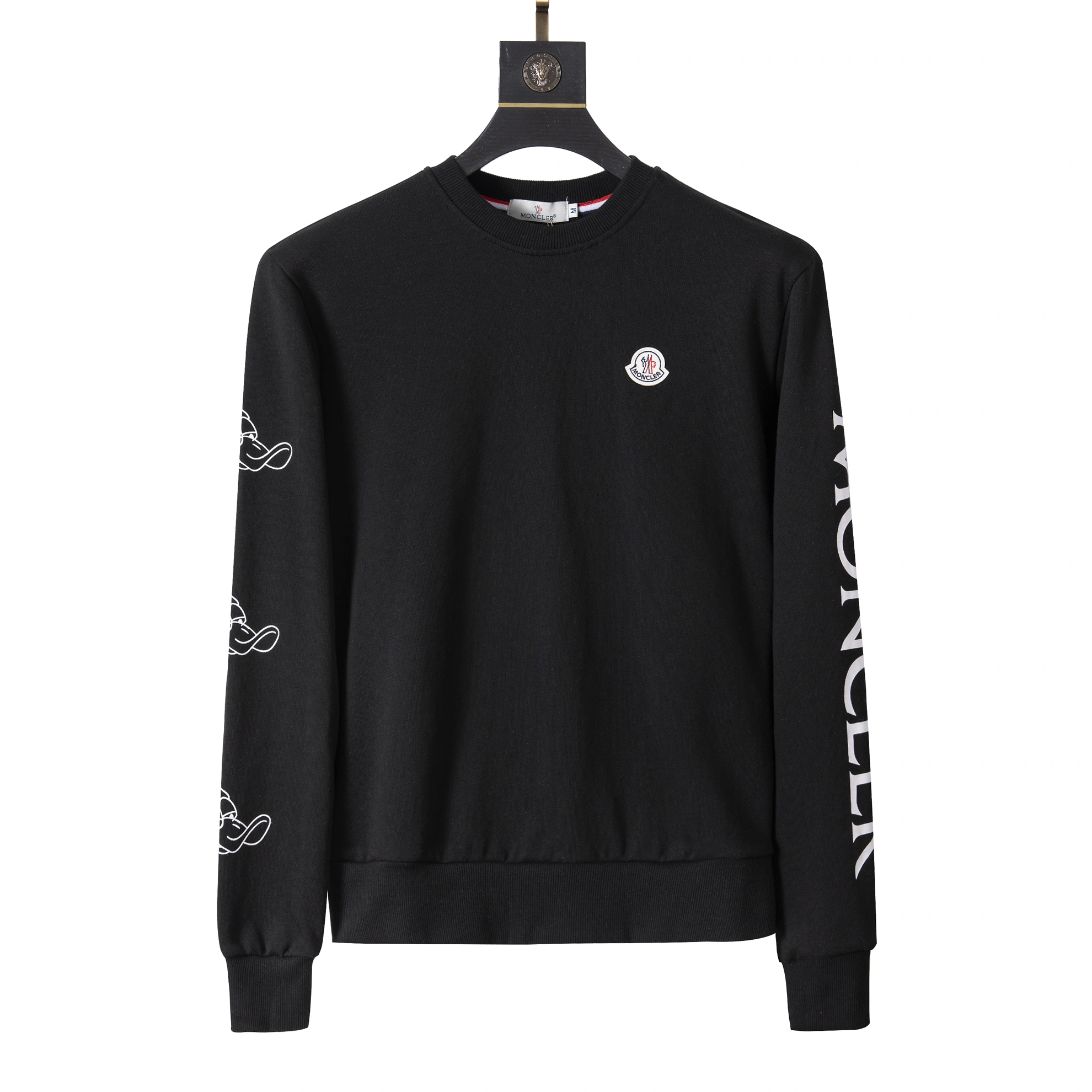 Bold 5807 Moncler Hoodies Long Sleeved For Men