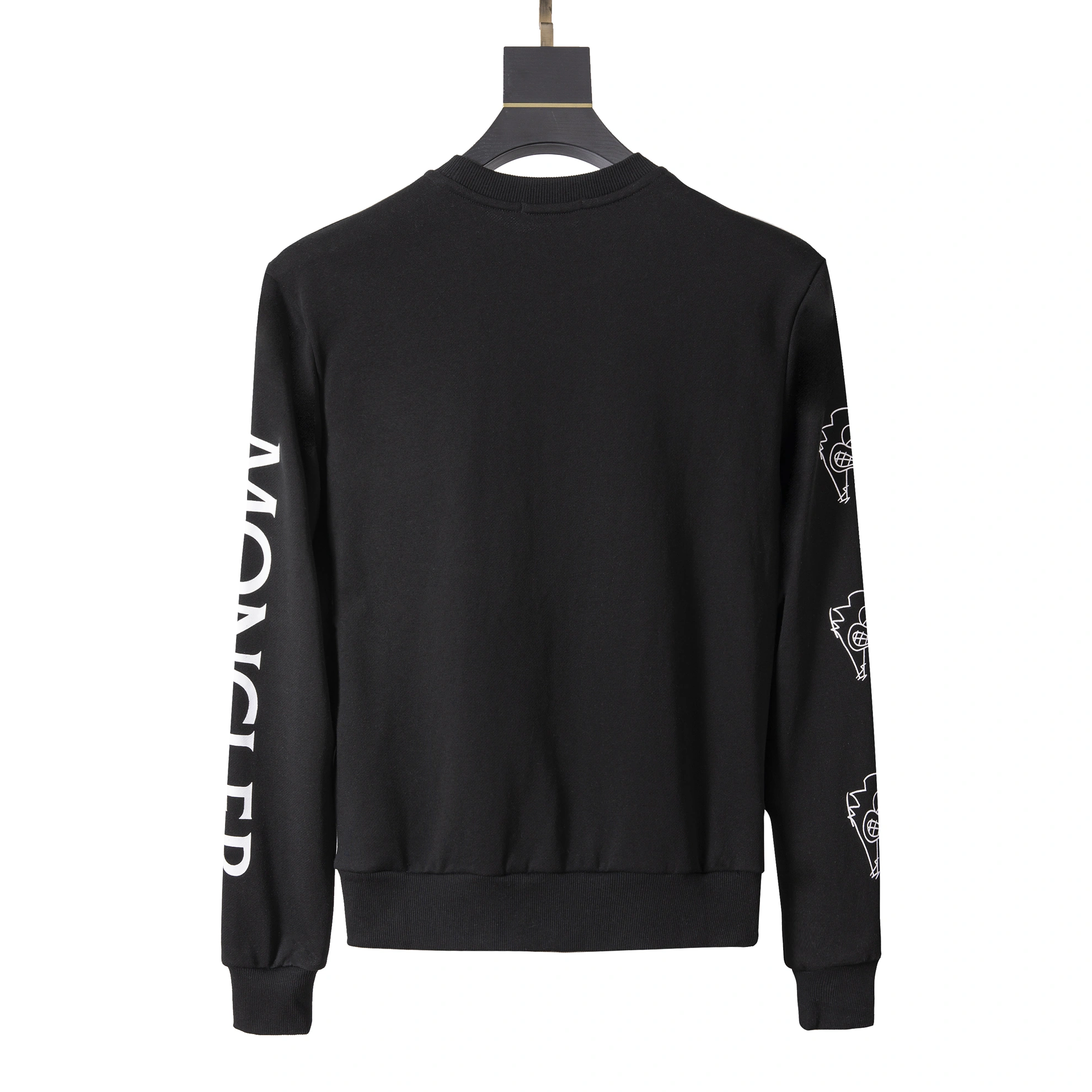 Bold 5807 Moncler Hoodies Long Sleeved For Men