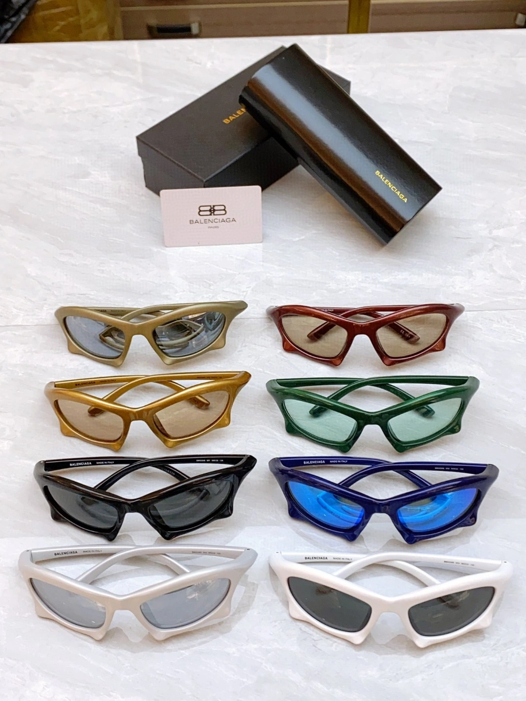 Bold 5865 Balenciaga AAA Quality Sunglasses