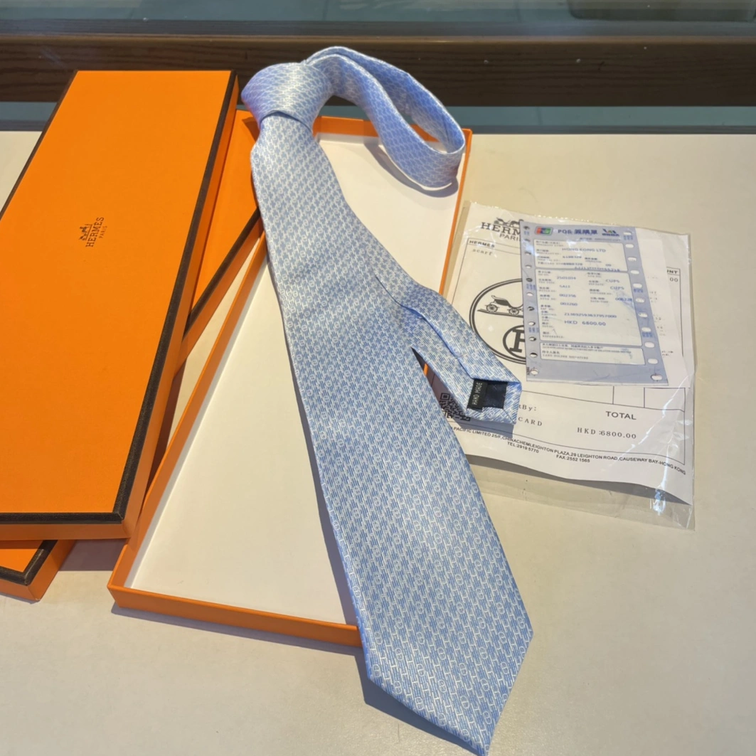 Bold 5907 Hermes Necktie For Men