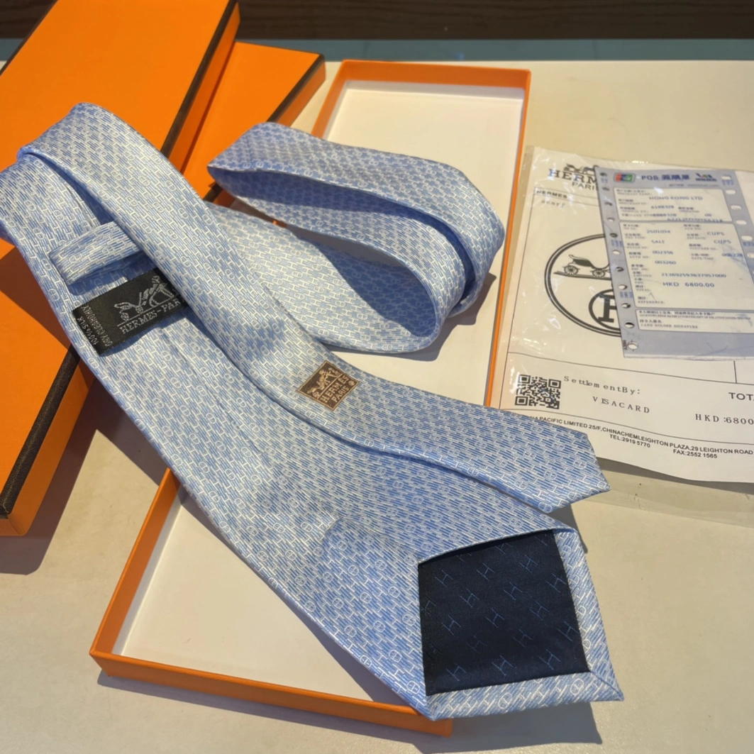 Bold 5907 Hermes Necktie For Men