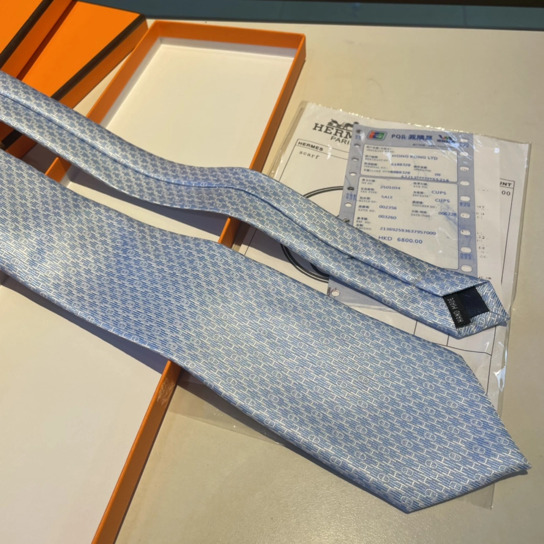 Bold 5907 Hermes Necktie For Men