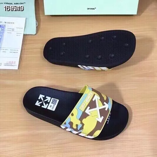 Bold 595 Off-White Slippers For Women