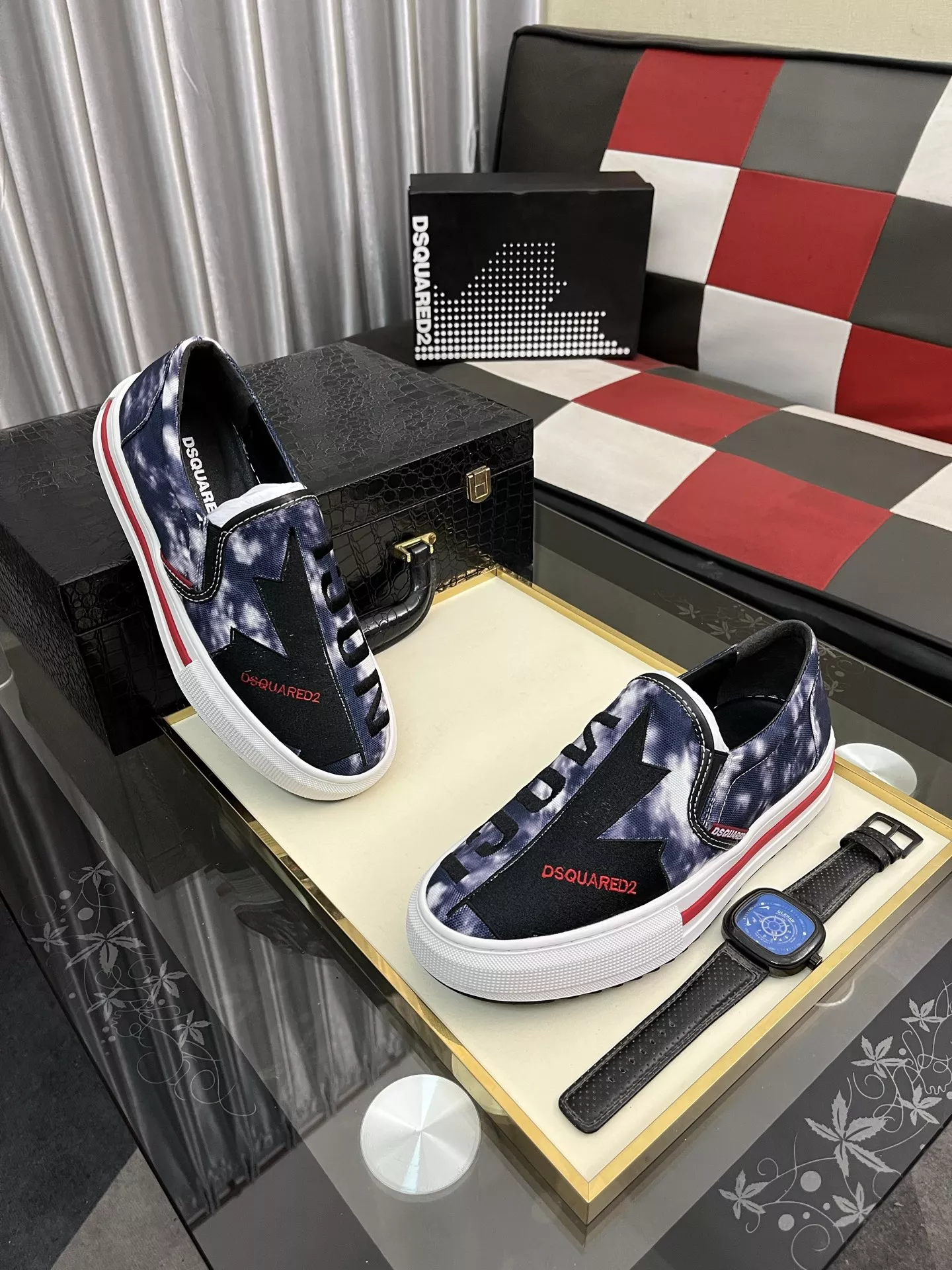 Bold 5999 Dsquared Casual Shoes For Men