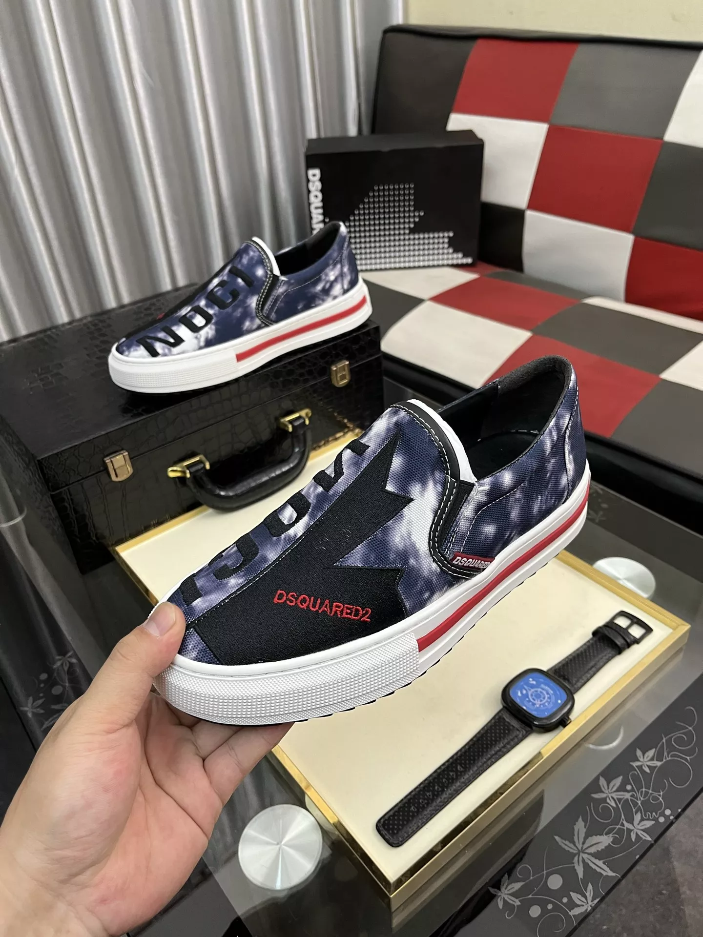 Bold 5999 Dsquared Casual Shoes For Men
