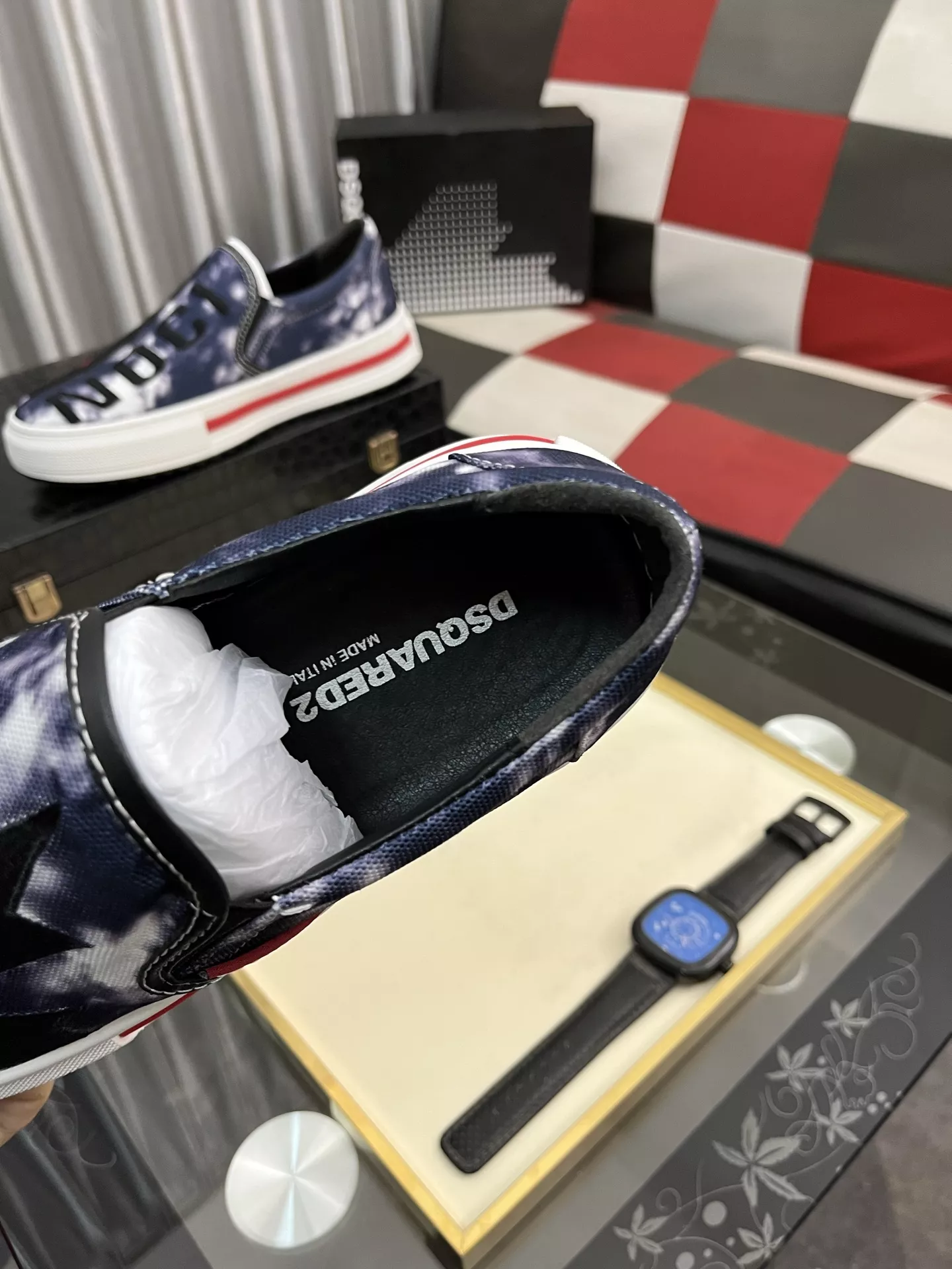 Bold 5999 Dsquared Casual Shoes For Men