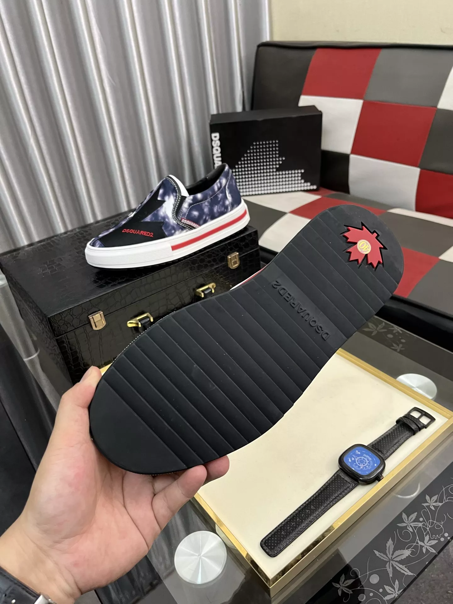 Bold 5999 Dsquared Casual Shoes For Men