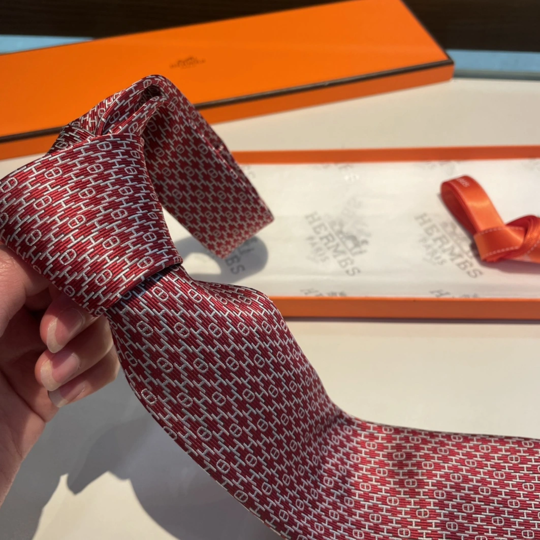 Bold 602 Hermes Necktie For Men