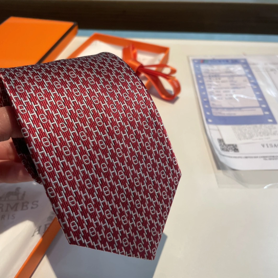 Bold 602 Hermes Necktie For Men