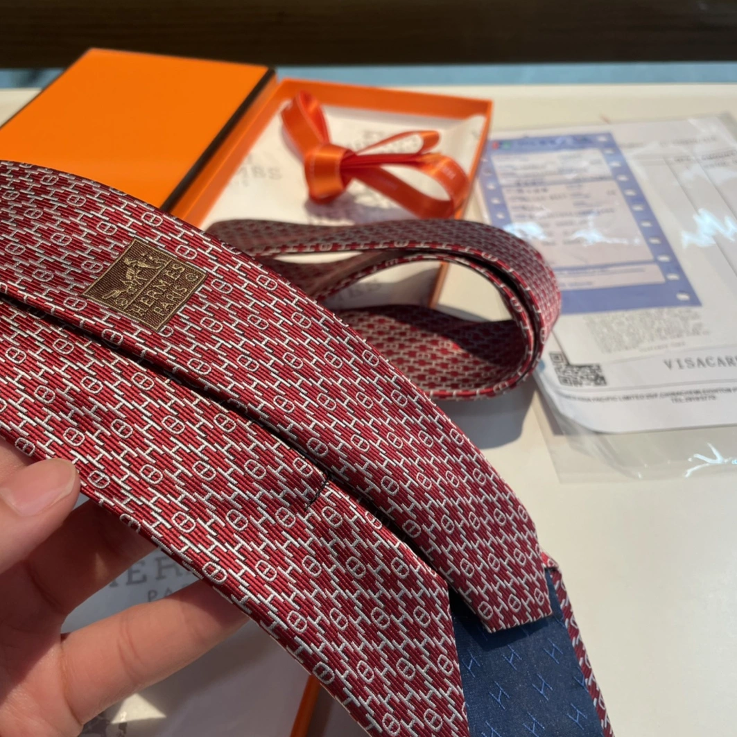 Bold 602 Hermes Necktie For Men