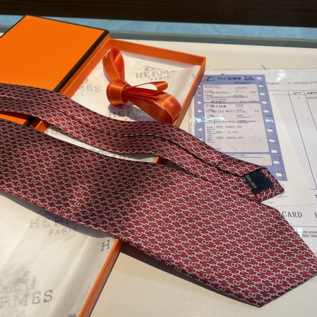 Bold 602 Hermes Necktie For Men