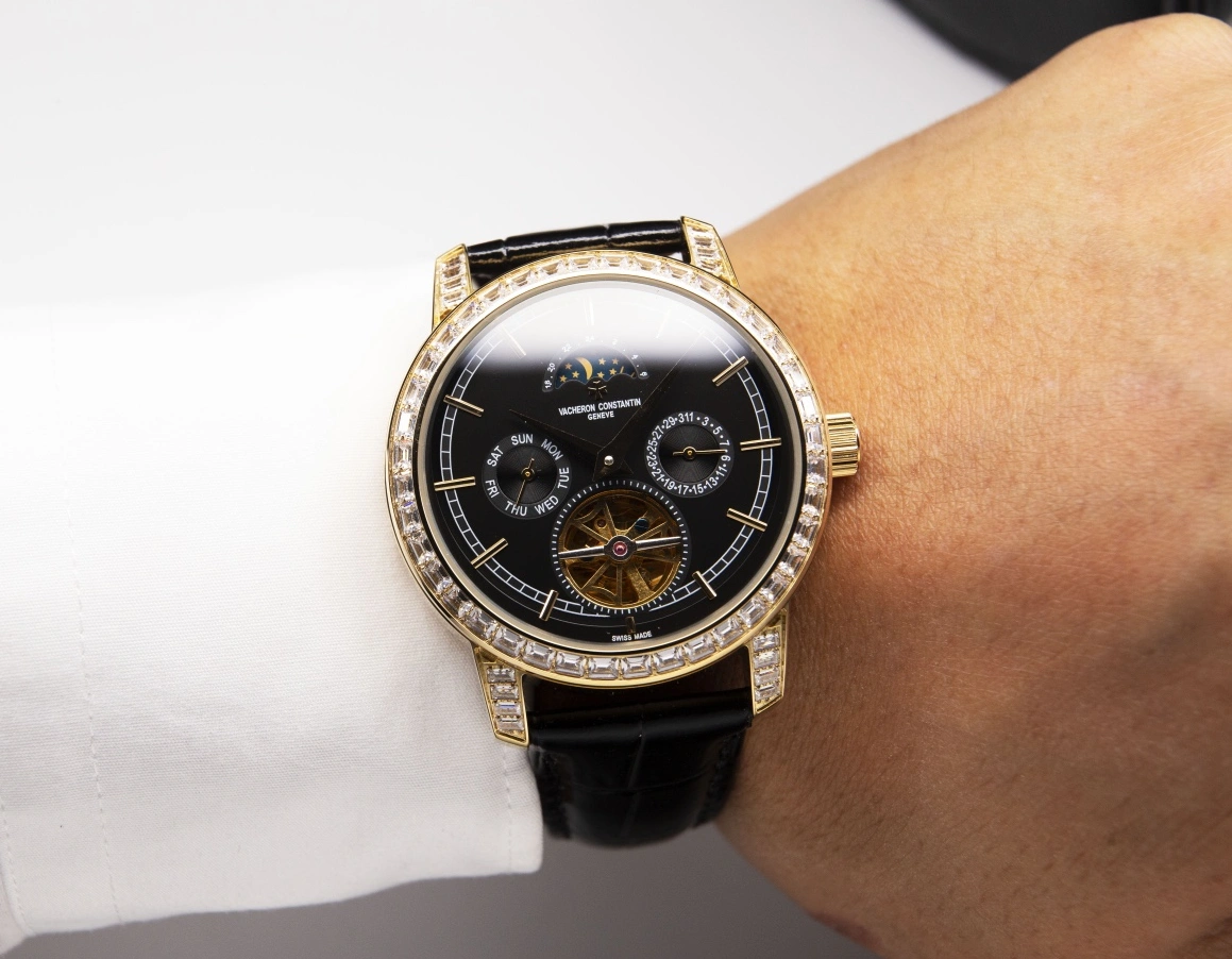 Bold 6029 Vacheron Constantin AAA Quality Watches For Men