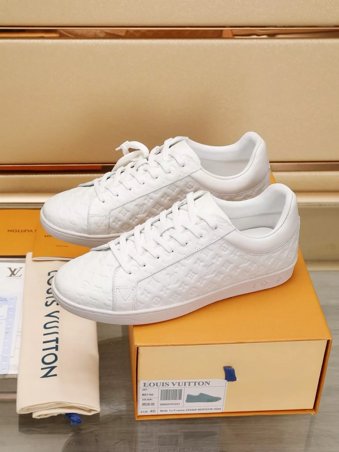 Bold 6033 Louis Vuitton Casual Shoes For Men