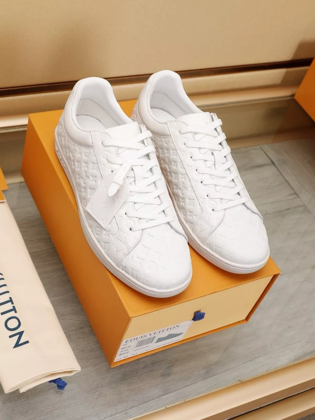 Bold 6033 Louis Vuitton Casual Shoes For Men