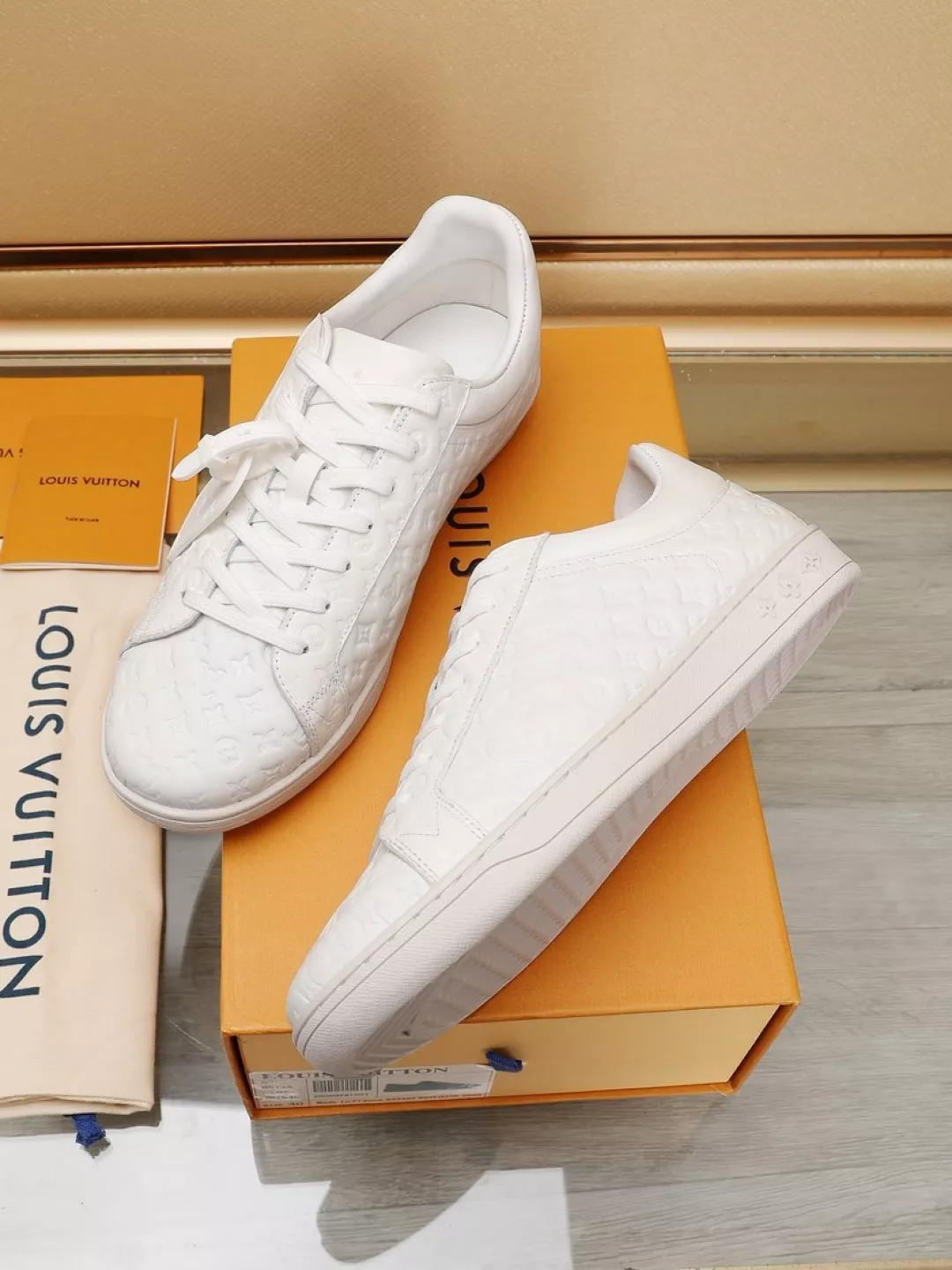 Bold 6033 Louis Vuitton Casual Shoes For Men