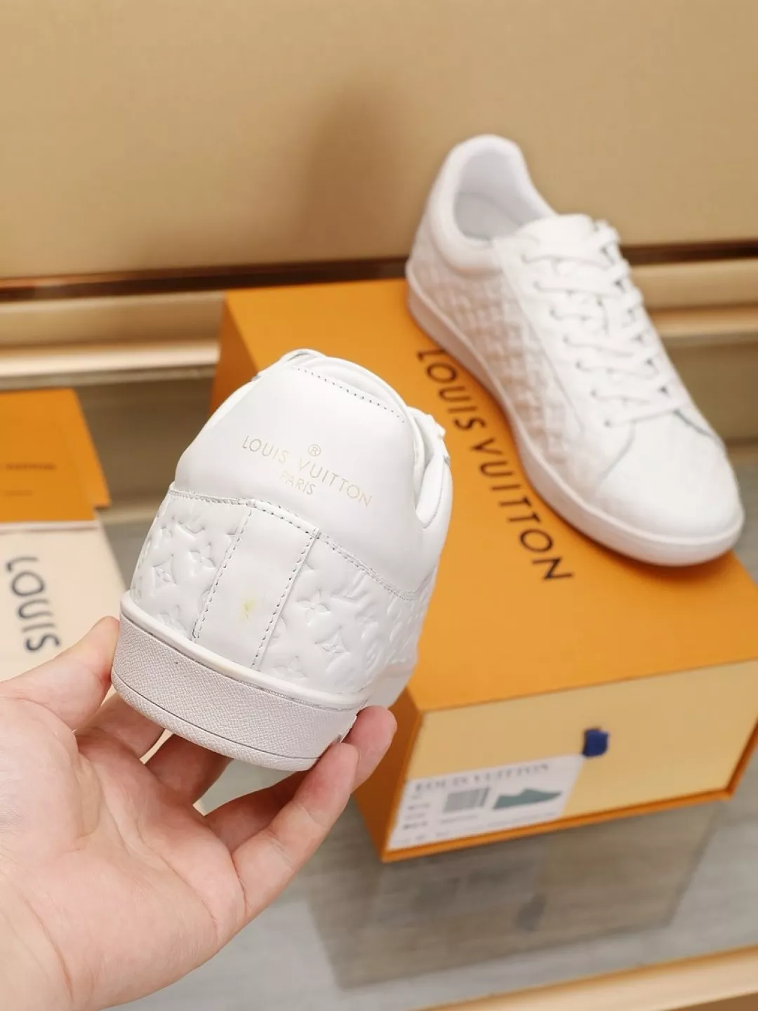 Bold 6033 Louis Vuitton Casual Shoes For Men