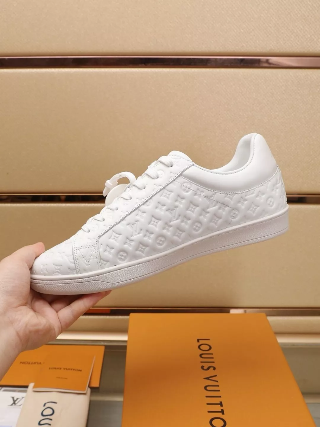 Bold 6033 Louis Vuitton Casual Shoes For Men