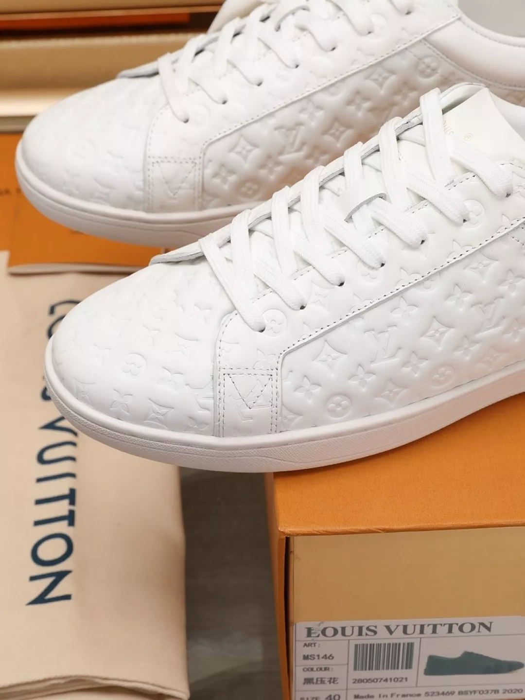 Bold 6033 Louis Vuitton Casual Shoes For Men