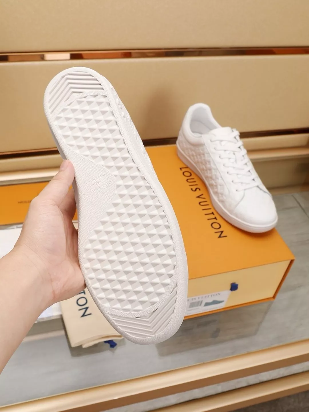 Bold 6033 Louis Vuitton Casual Shoes For Men