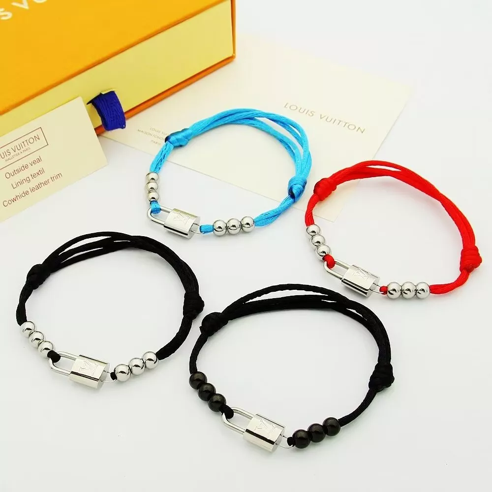 Bold 6080 Louis Vuitton LV Bracelets