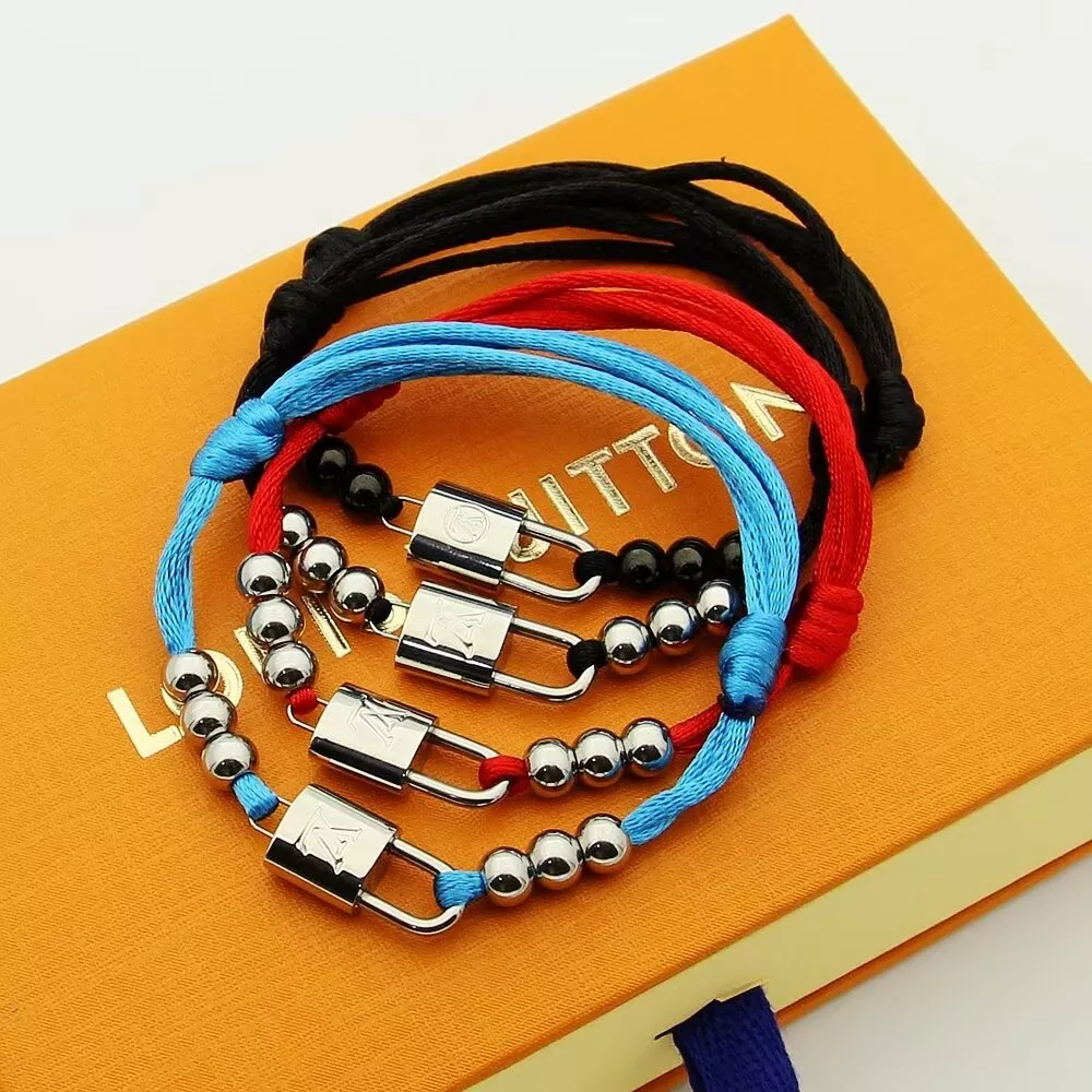 Bold 6080 Louis Vuitton LV Bracelets