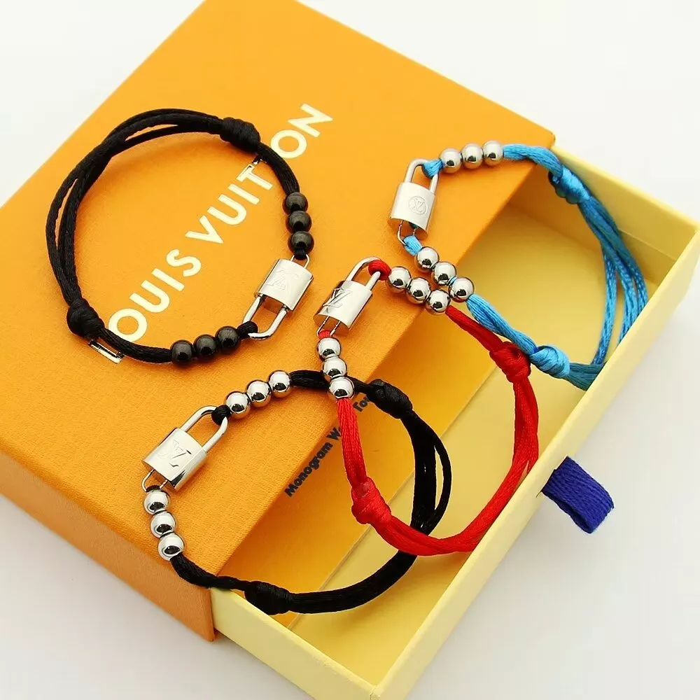 Bold 6080 Louis Vuitton LV Bracelets