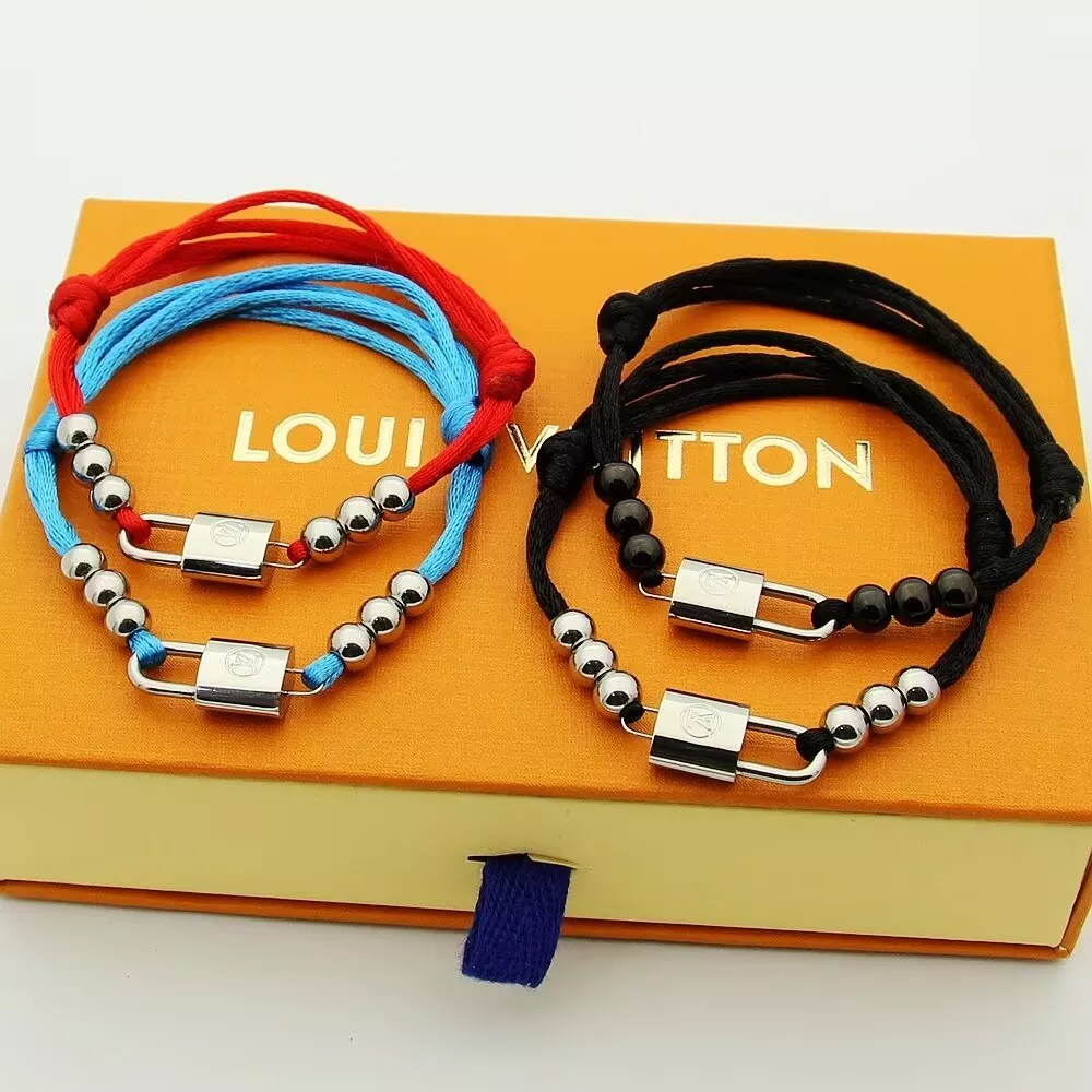 Bold 6080 Louis Vuitton LV Bracelets